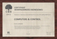 Certyfikat CWB