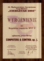 Energetab 2003
